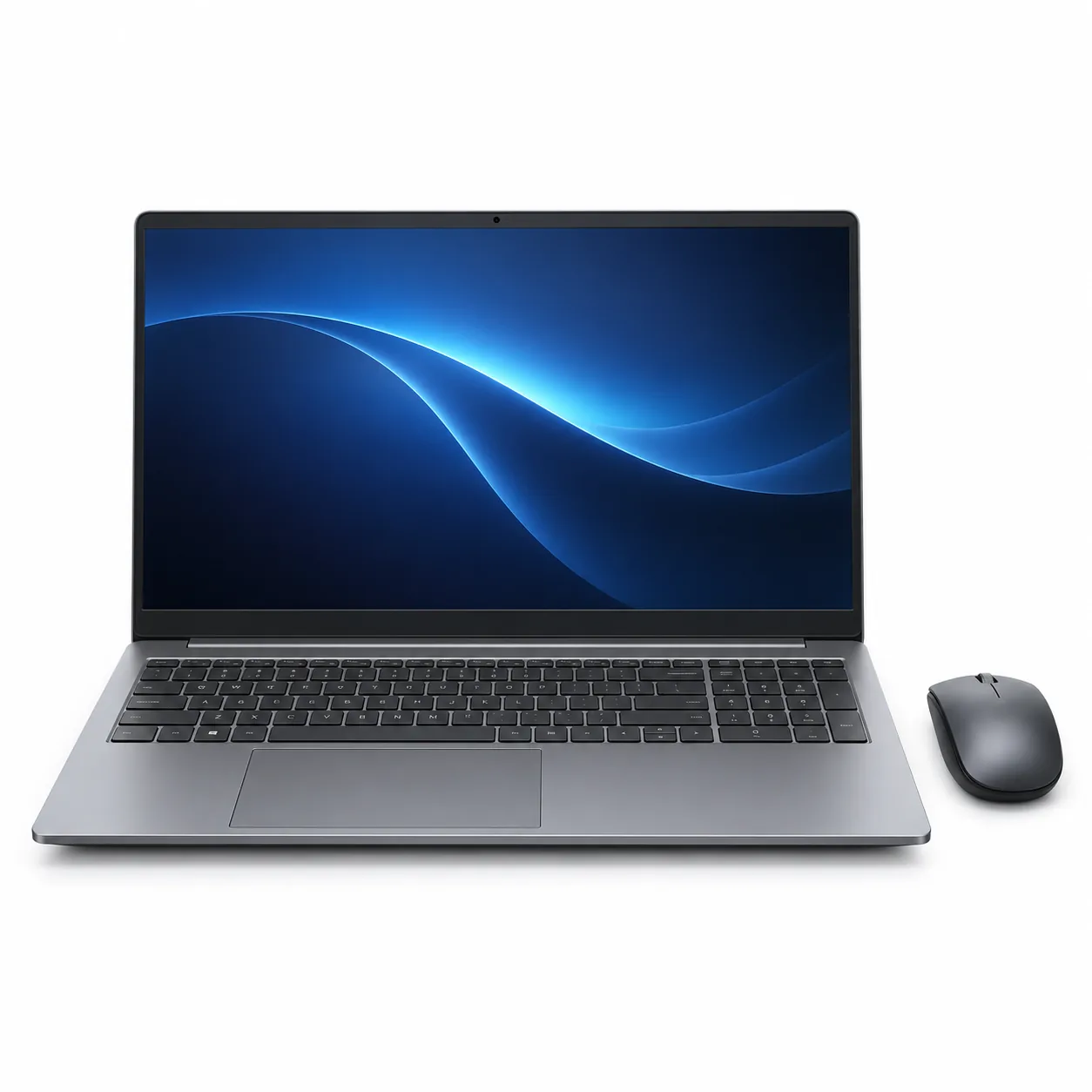 Laptop with numeric keypad